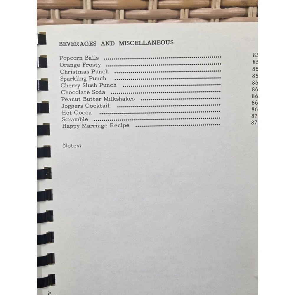 First Assembly Of God Church Cookbook Marion, North Carolina 1987 Local Country‎
